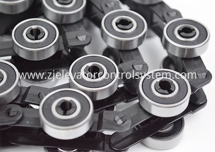 KONE Escalator Rotary Chain 24 pair rollers